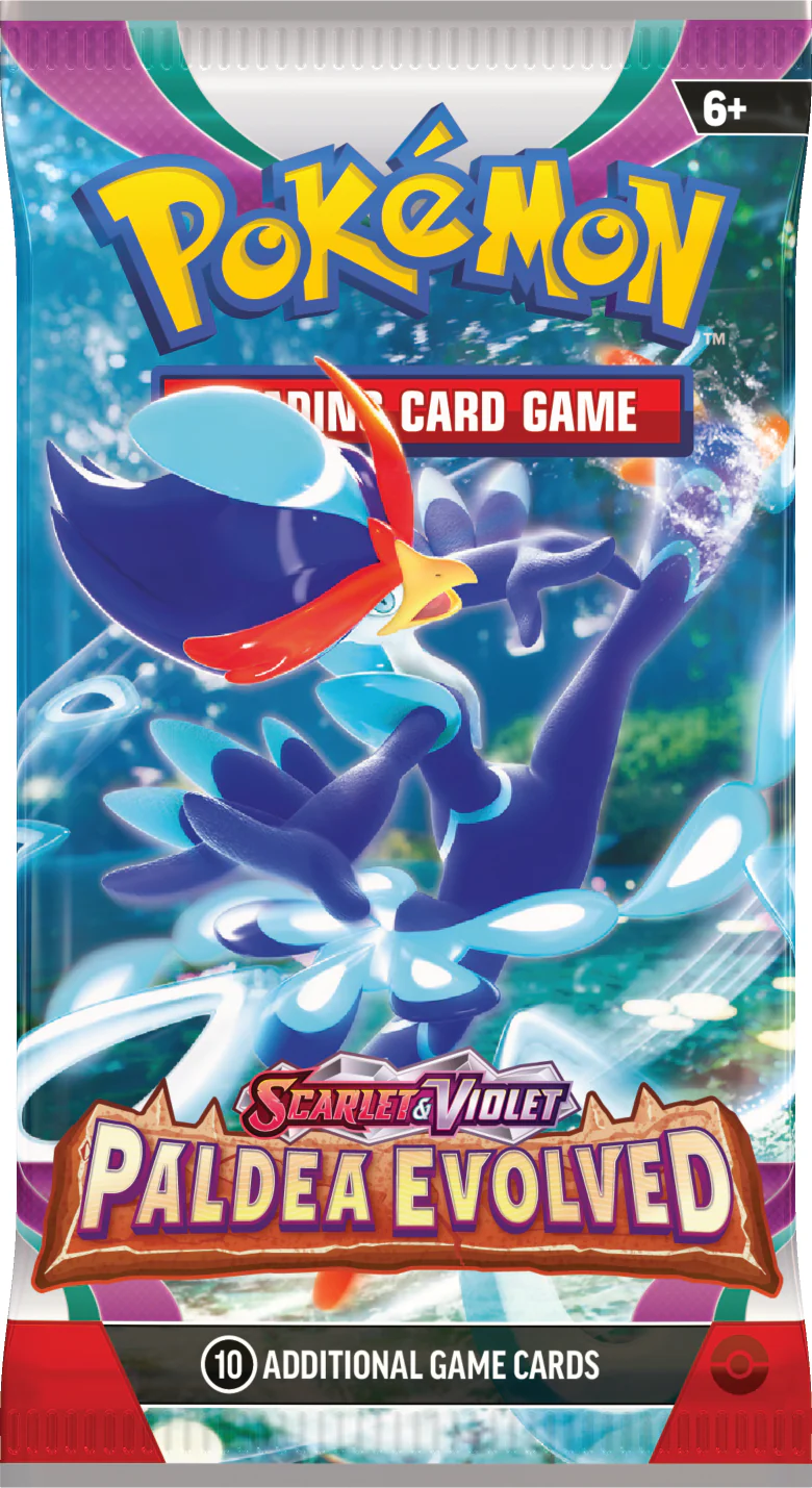Scarlet & Violet: Paldea Evolved - Booster Pack - Image 4